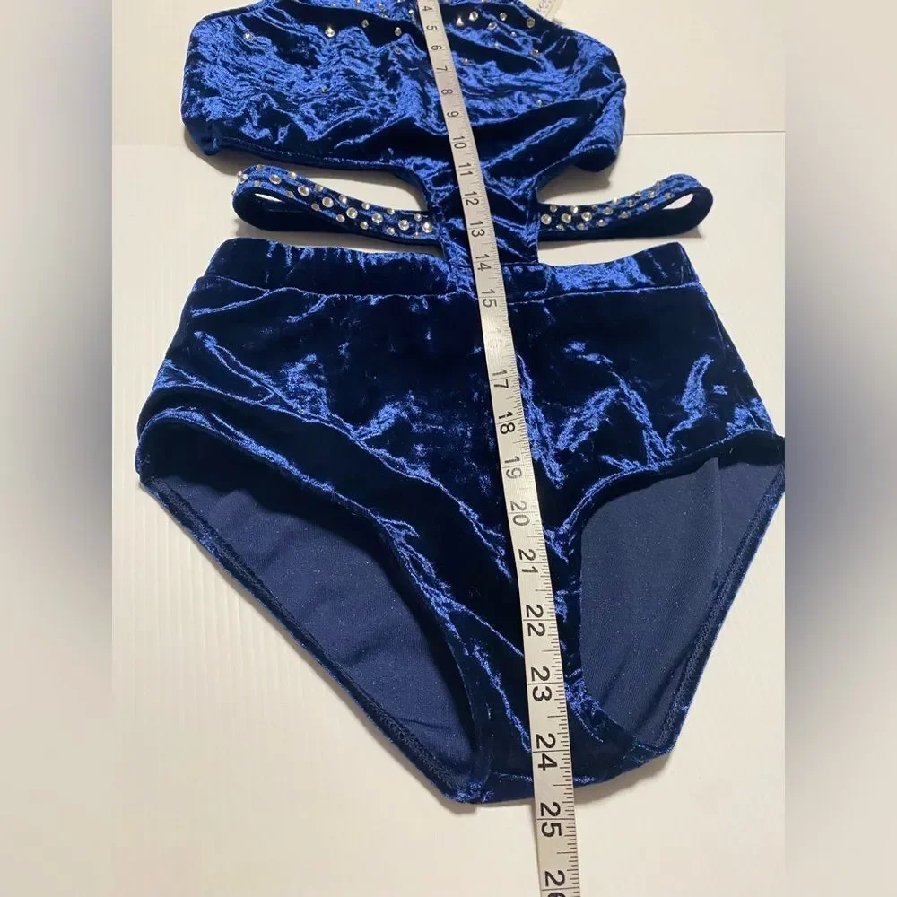 Glamour solo dance costume